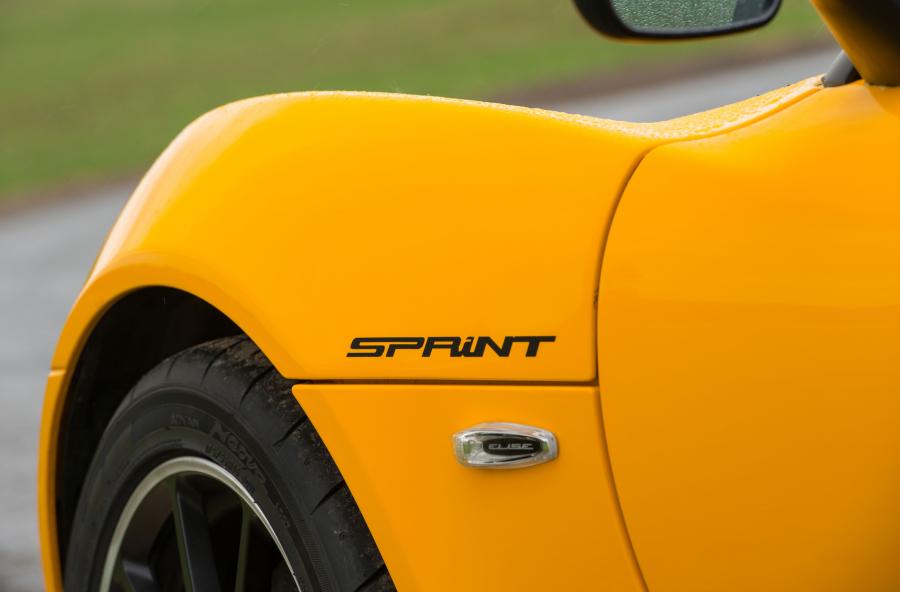 Детали экстерьера Lotus Elise Sprint 220 2017 года  (WW) (фото 16 из 40)